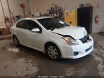 2012 Nissan Sentra 2.0 Sr White vin: 3N1AB6AP4CL751724