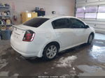 2012 Nissan Sentra 2.0 Sr White vin: 3N1AB6AP4CL751724