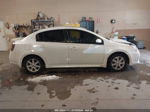 2012 Nissan Sentra 2.0 Sr Белый vin: 3N1AB6AP4CL751724