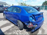 2012 Nissan Sentra 2.0 Sr Blue vin: 3N1AB6AP4CL752081