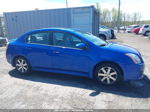 2012 Nissan Sentra 2.0 Sr Blue vin: 3N1AB6AP4CL752081