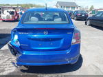 2012 Nissan Sentra 2.0 Sr Blue vin: 3N1AB6AP4CL752081