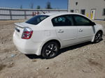 2012 Nissan Sentra 2.0 White vin: 3N1AB6AP4CL771861