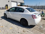 2012 Nissan Sentra 2.0 White vin: 3N1AB6AP4CL771861