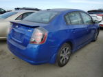 2012 Nissan Sentra 2.0 Blue vin: 3N1AB6AP4CL773948