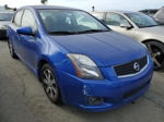 2012 Nissan Sentra 2.0 Blue vin: 3N1AB6AP4CL773948