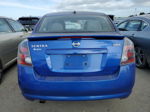 2012 Nissan Sentra 2.0 Синий vin: 3N1AB6AP4CL773948