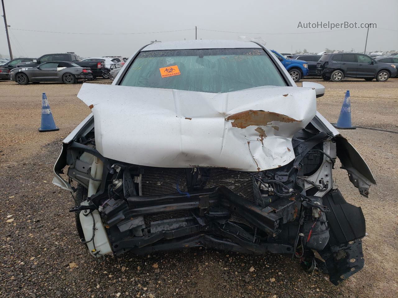 2012 Nissan Sentra 2.0 Silver vin: 3N1AB6AP4CL775599