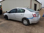 2012 Nissan Sentra 2.0 Silver vin: 3N1AB6AP4CL775599