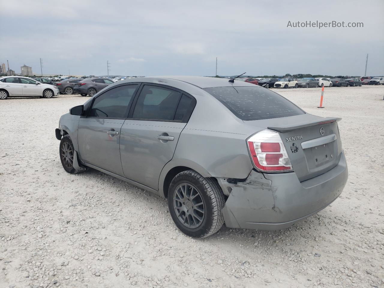 2012 Nissan Sentra 2.0 Gray vin: 3N1AB6AP4CL781404