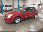 2012 Nissan Sentra 2.0 Sl Maroon vin: 3N1AB6AP4CL785033