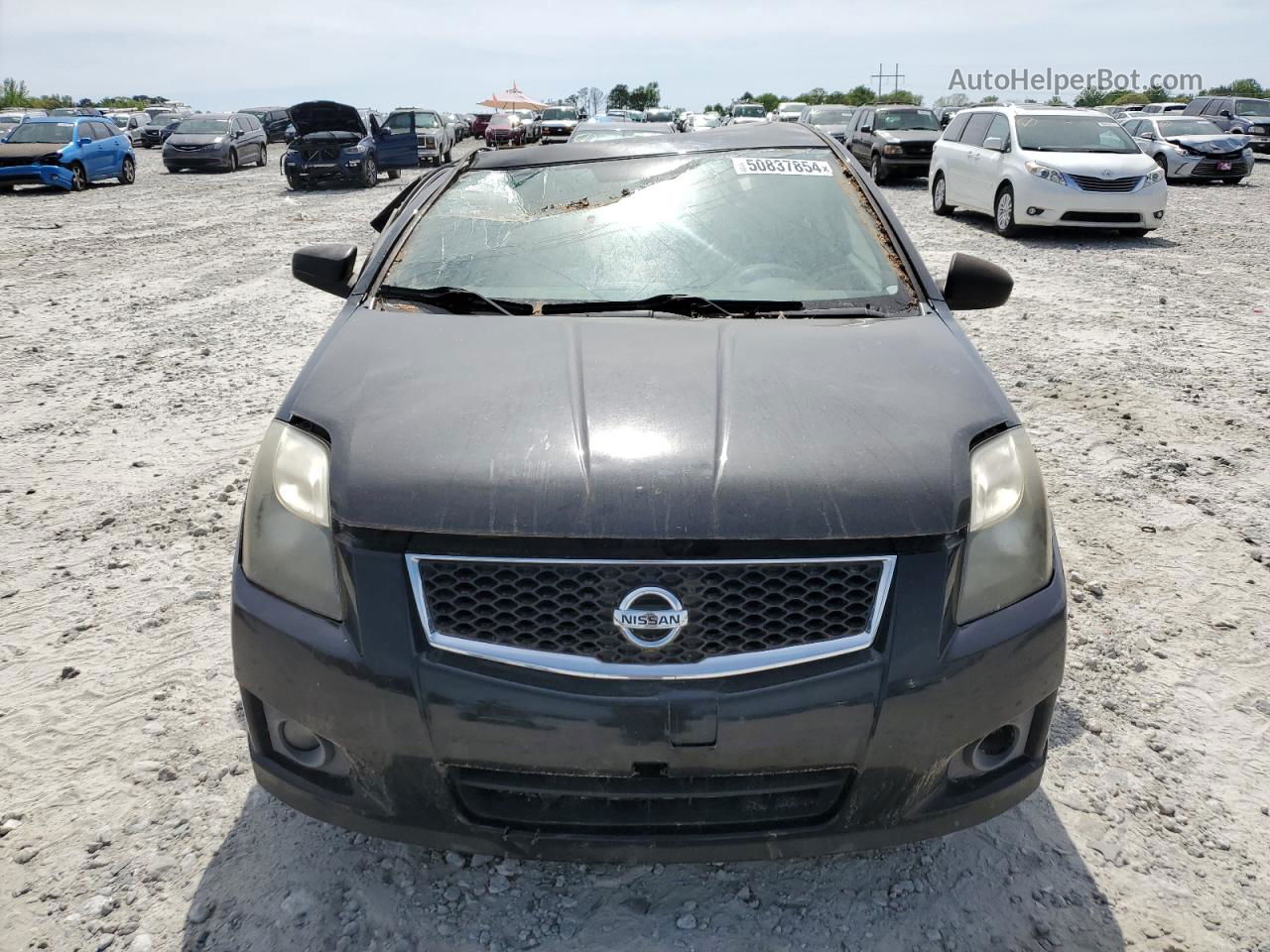 2012 Nissan Sentra 2.0 Black vin: 3N1AB6AP5CL618762