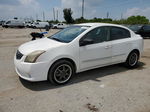 2012 Nissan Sentra 2.0 White vin: 3N1AB6AP5CL632001