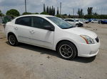 2012 Nissan Sentra 2.0 White vin: 3N1AB6AP5CL632001