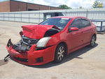 2012 Nissan Sentra 2.0 Red vin: 3N1AB6AP5CL647372