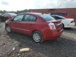 2012 Nissan Sentra 2.0 Red vin: 3N1AB6AP5CL655357