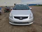 2012 Nissan Sentra 2.0 Silver vin: 3N1AB6AP5CL664589