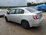 2012 Nissan Sentra 2.0 Silver vin: 3N1AB6AP5CL677889