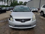 2012 Nissan Sentra 2.0 Silver vin: 3N1AB6AP5CL677889