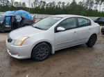 2012 Nissan Sentra 2.0 Silver vin: 3N1AB6AP5CL677889