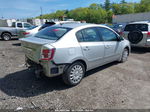 2012 Nissan Sentra 2.0 S Silver vin: 3N1AB6AP5CL678802