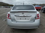 2012 Nissan Sentra 2.0 Silver vin: 3N1AB6AP5CL690996