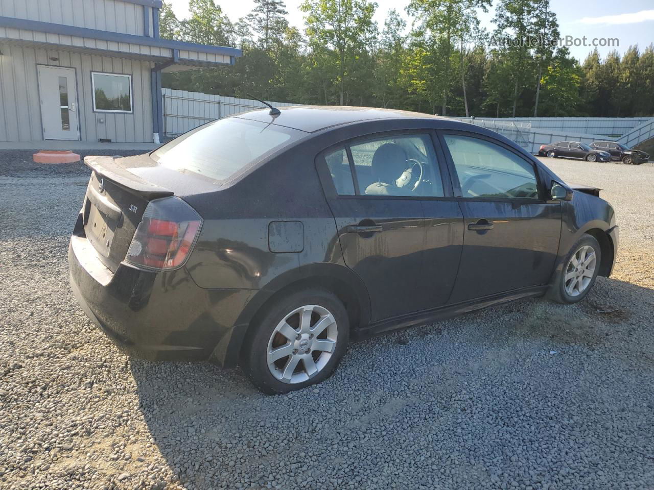 2012 Nissan Sentra 2.0 Black vin: 3N1AB6AP5CL717582