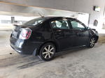 2012 Nissan Sentra 2.0 Black vin: 3N1AB6AP5CL722815