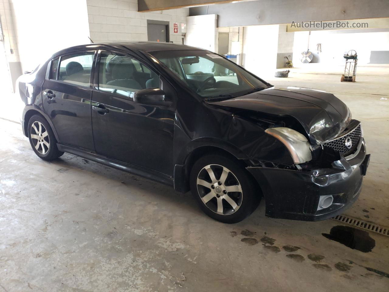 2012 Nissan Sentra 2.0 Black vin: 3N1AB6AP5CL722815