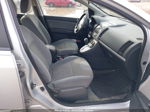 2012 Nissan Sentra 2.0 S Серебряный vin: 3N1AB6AP5CL731840