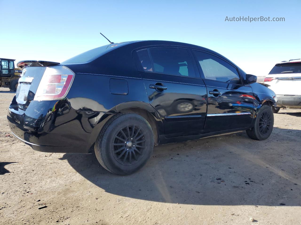 2012 Nissan Sentra 2.0 Black vin: 3N1AB6AP5CL746256