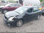 2012 Nissan Sentra 2.0 Sr Black vin: 3N1AB6AP5CL748668