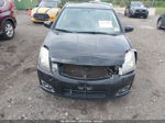 2012 Nissan Sentra 2.0 Sr Black vin: 3N1AB6AP5CL748668