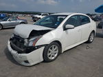 2012 Nissan Sentra 2.0 Белый vin: 3N1AB6AP5CL756494