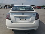 2012 Nissan Sentra 2.0 Белый vin: 3N1AB6AP5CL756494