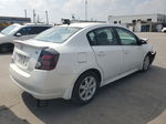 2012 Nissan Sentra 2.0 White vin: 3N1AB6AP5CL756494