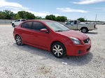 2012 Nissan Sentra 2.0 Red vin: 3N1AB6AP5CL784263