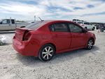 2012 Nissan Sentra 2.0 Red vin: 3N1AB6AP5CL784263