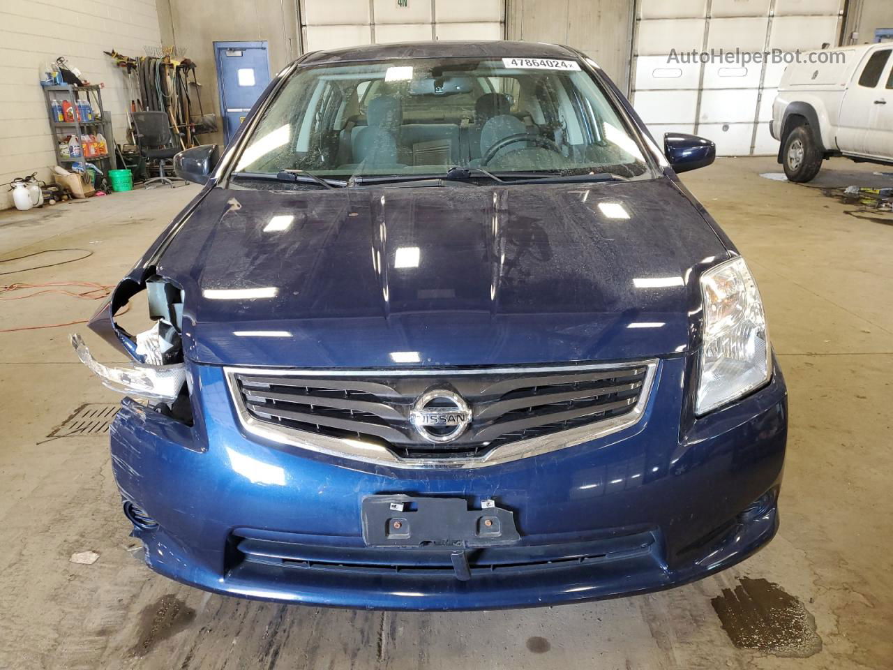 2012 Nissan Sentra 2.0 Blue vin: 3N1AB6AP6CL615871