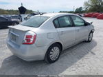 2012 Nissan Sentra 2.0 S Silver vin: 3N1AB6AP6CL625042