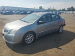 2012 Nissan Sentra 2.0 Gray vin: 3N1AB6AP6CL653536