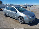 2012 Nissan Sentra 2.0 S Silver vin: 3N1AB6AP6CL659479