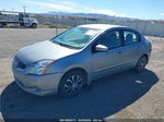 2012 Nissan Sentra 2.0 S Silver vin: 3N1AB6AP6CL659479