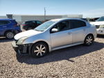 2012 Nissan Sentra 2.0 Silver vin: 3N1AB6AP6CL662043