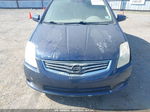 2012 Nissan Sentra 2.0 S Dark Blue vin: 3N1AB6AP6CL662270