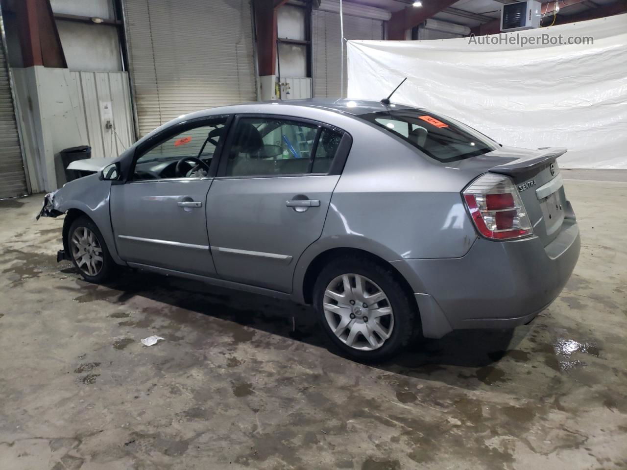 2012 Nissan Sentra 2.0 Gray vin: 3N1AB6AP6CL681465