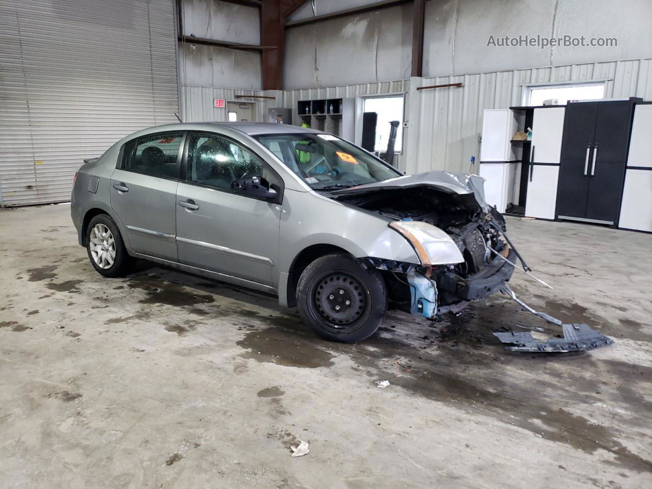 2012 Nissan Sentra 2.0 Gray vin: 3N1AB6AP6CL681465