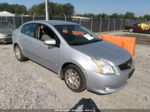 2012 Nissan Sentra 2.0 S Серебряный vin: 3N1AB6AP6CL692790