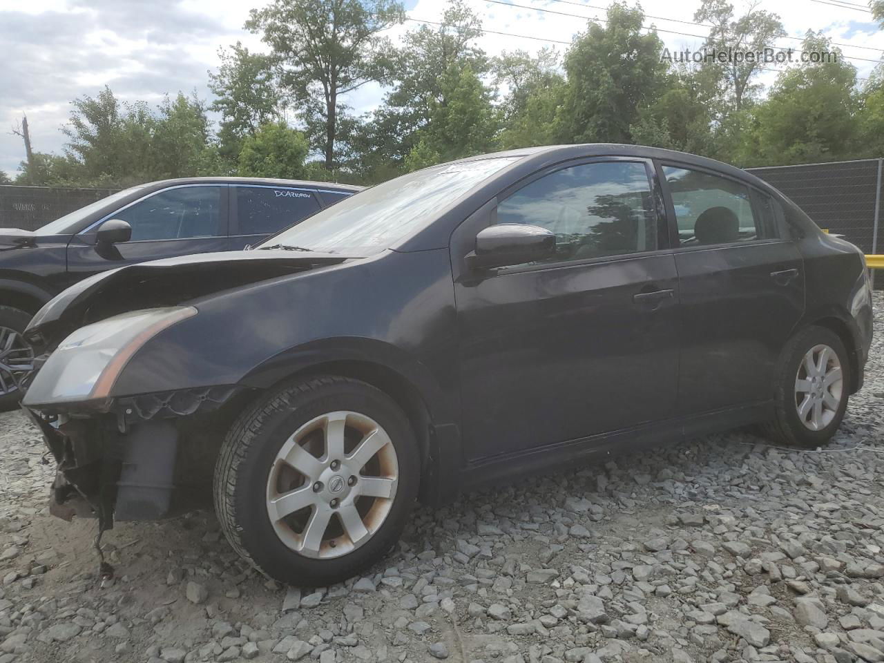 2012 Nissan Sentra 2.0 Black vin: 3N1AB6AP6CL694975