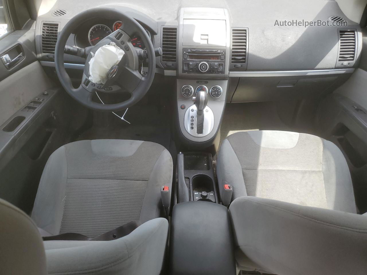 2012 Nissan Sentra 2.0 Черный vin: 3N1AB6AP6CL694975